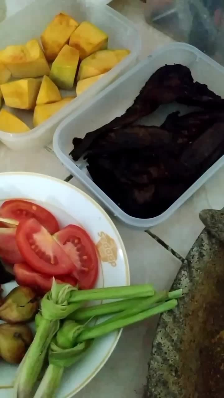 Smoked Fish Curry with Pumpkin - Theresia Barus #OnlineAuditionMCI8