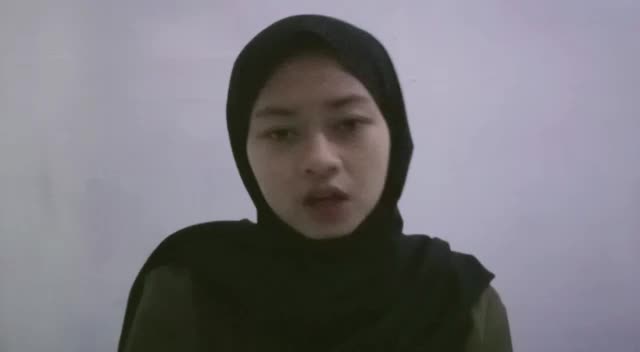Cahya Kusumajati_21 Tahun_Yogyakarta_Assalamualaika 3 Bahasa  #voiceoframadangtv