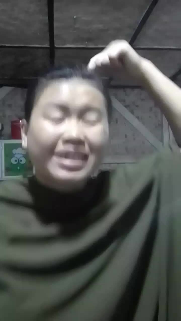 ubun ubun saya sudah mendidih tau
