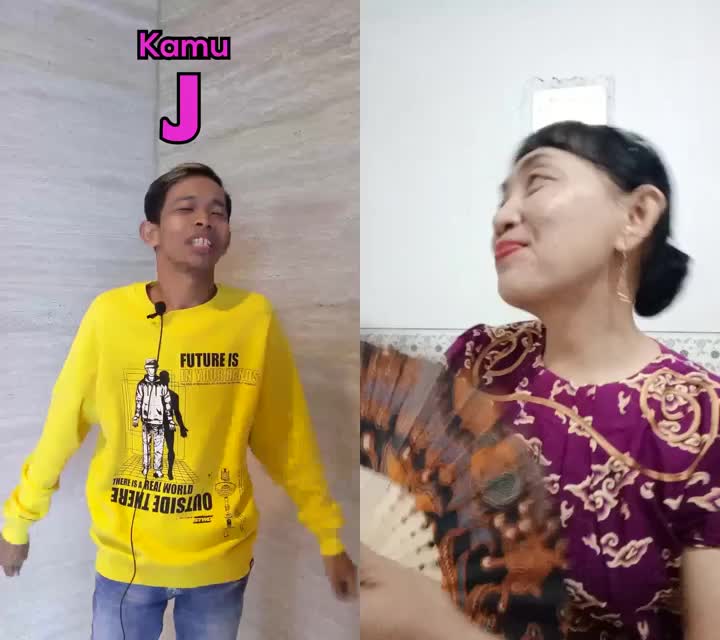 I  SAMA SI ABANG LAGI