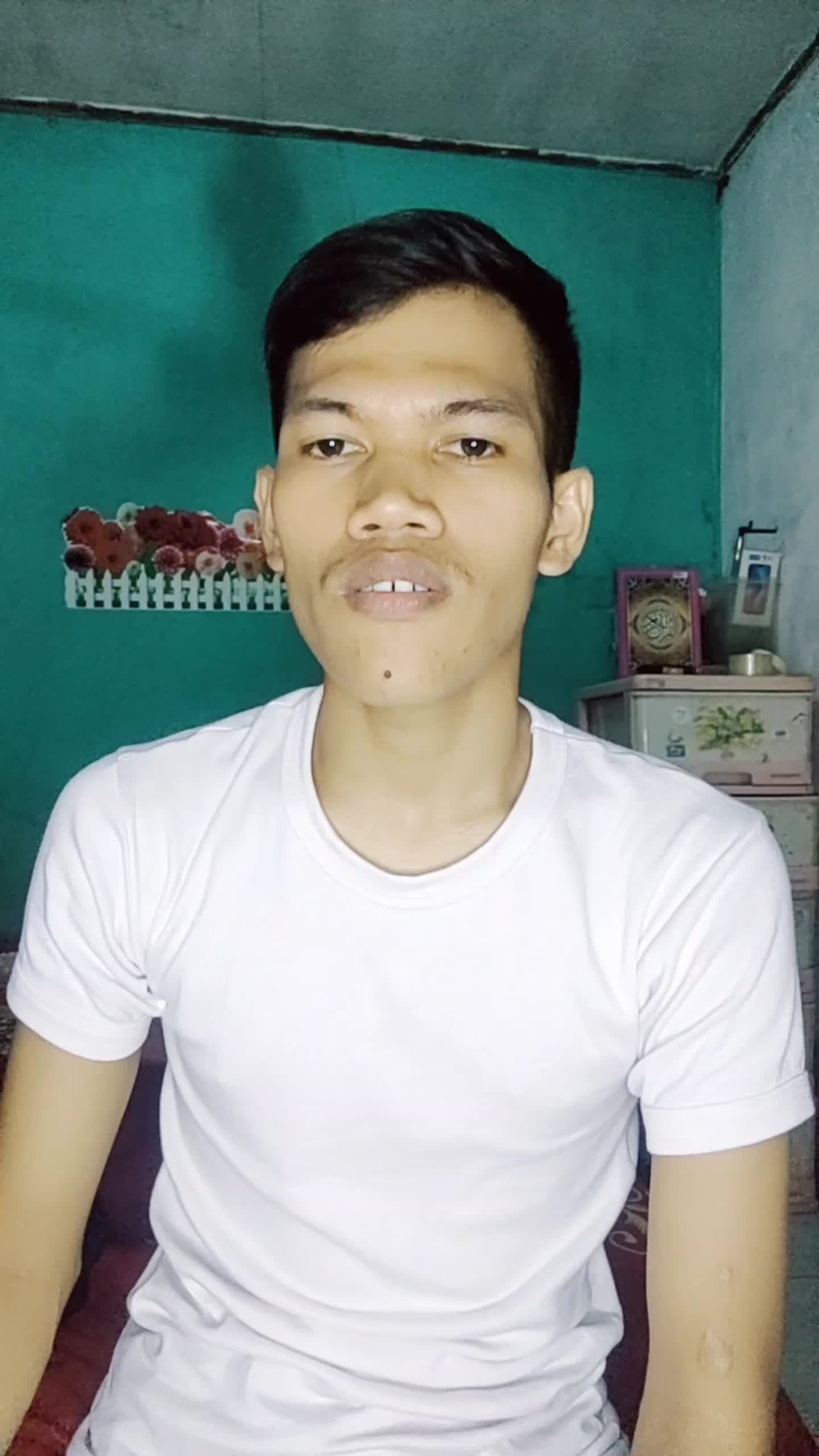 "Hitam Bukan Putih" Agan/30/Bogor/karyawan swasta #onlineauditionRisingStarIndonesiaDangdut