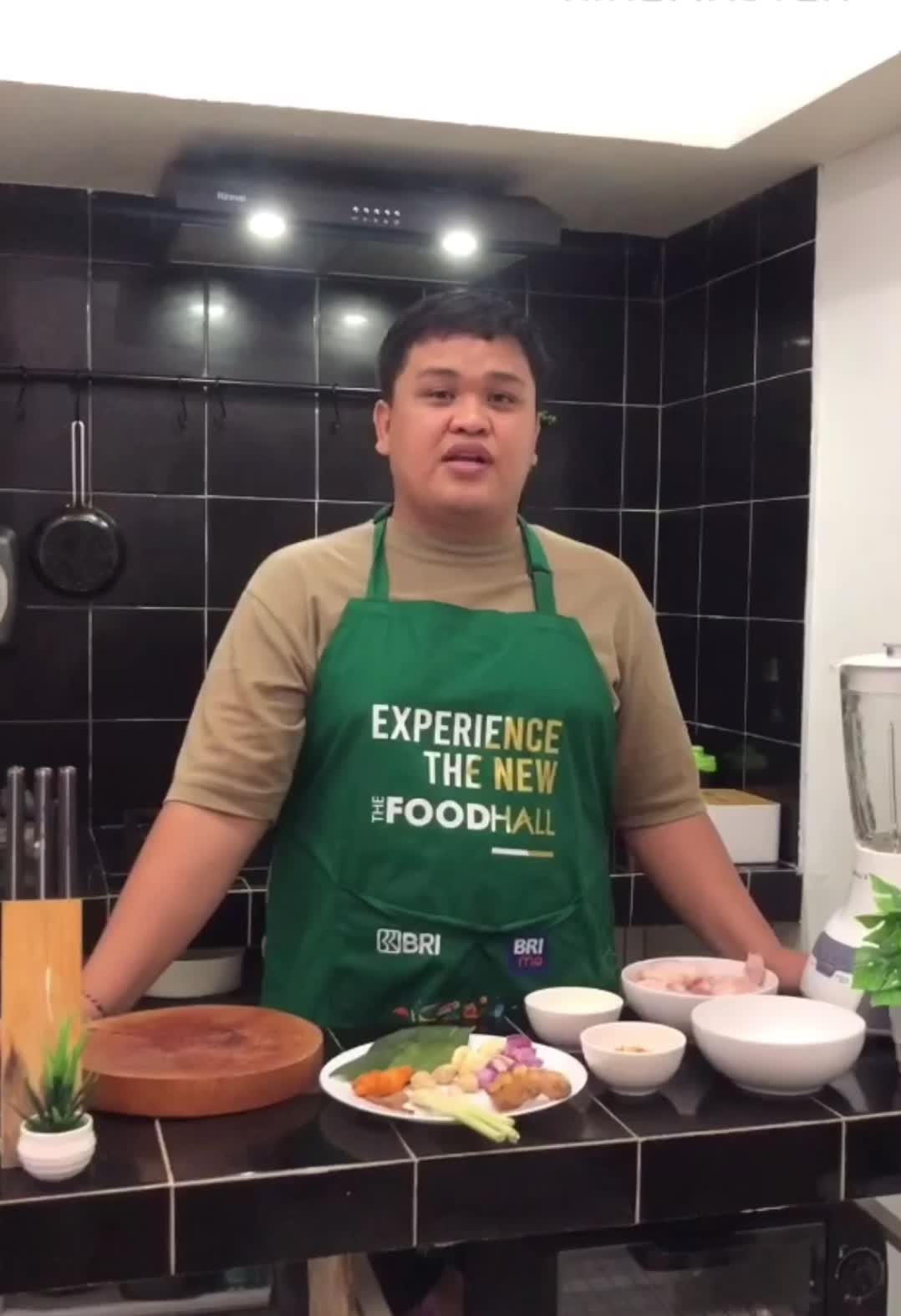 Ayam Opro Super Lezattts, Pasti Chef Renatta Pengen Nyobain!! #onlineauditionmci10