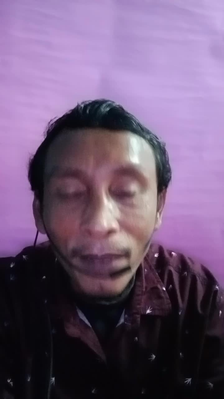 Audisi online KDI MNCTV nama MASBEJOE dari Kendal jawa tengah, Domisili Depok judul lagu jagalah mulutmu.