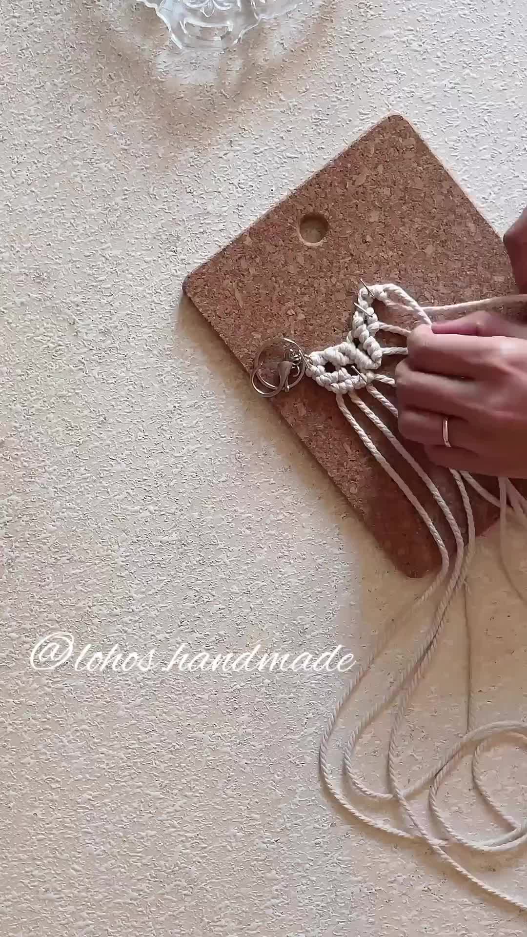 buat gantungan kunci