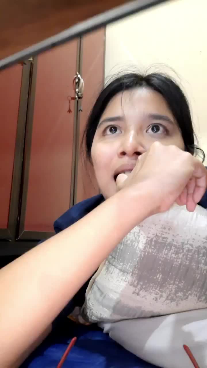 gak ketakutan tp gigit gigit jari