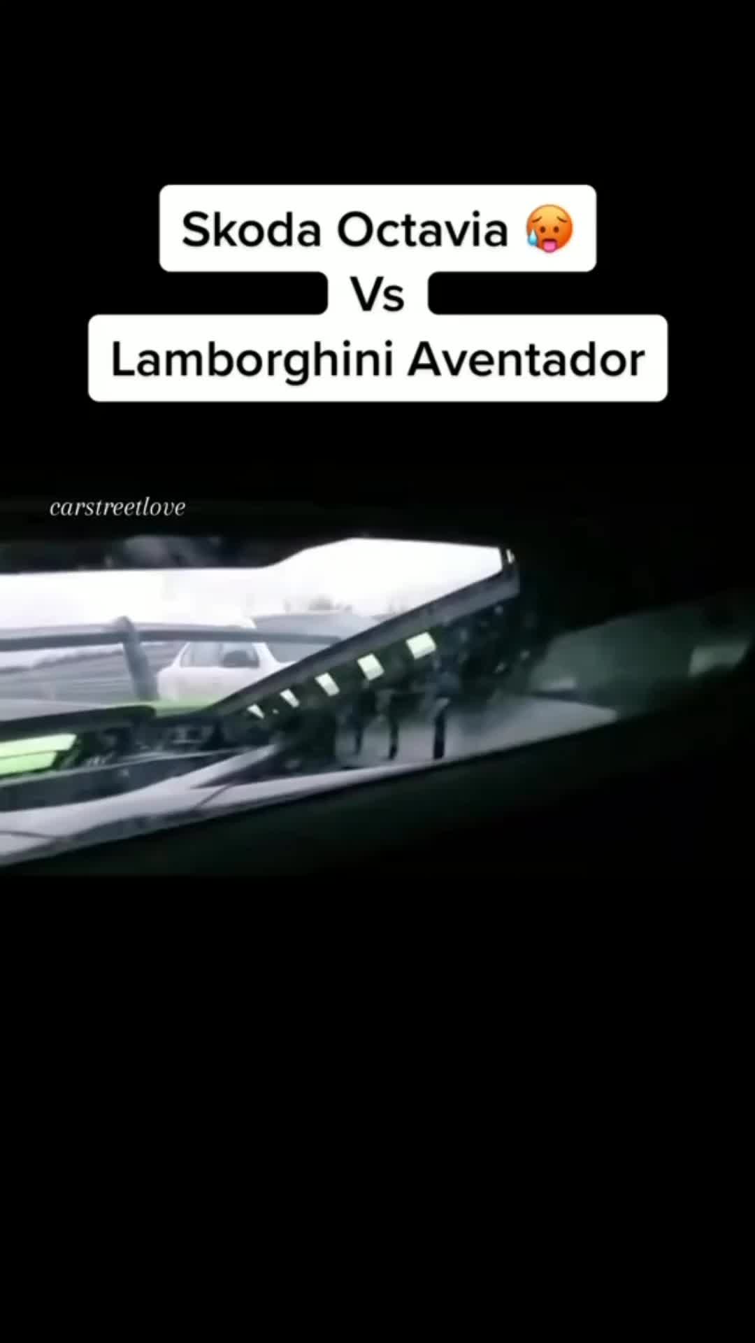 skoda vs lamborghini