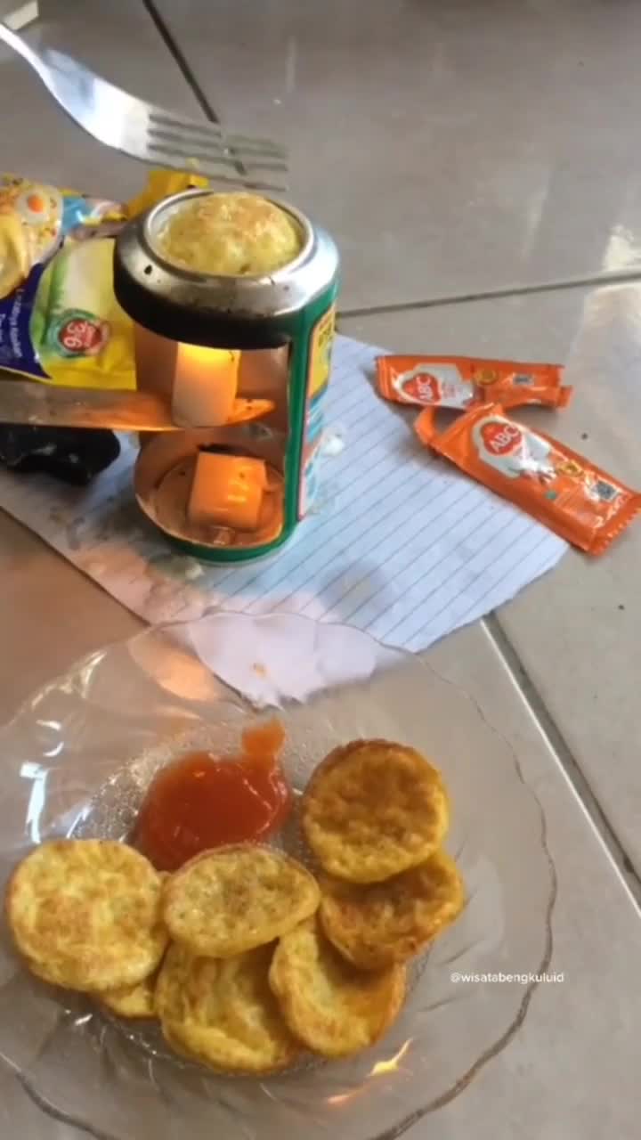 Ide Bikin Telur Dadar Tanpa Kompor