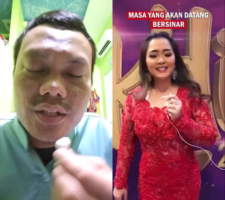 Thesinggingbeeindonesia ALim murdani Jakarta (Duet kdi X teh vega) di buang sayang toLong bantu Love vote foLow share coment thks for watcng