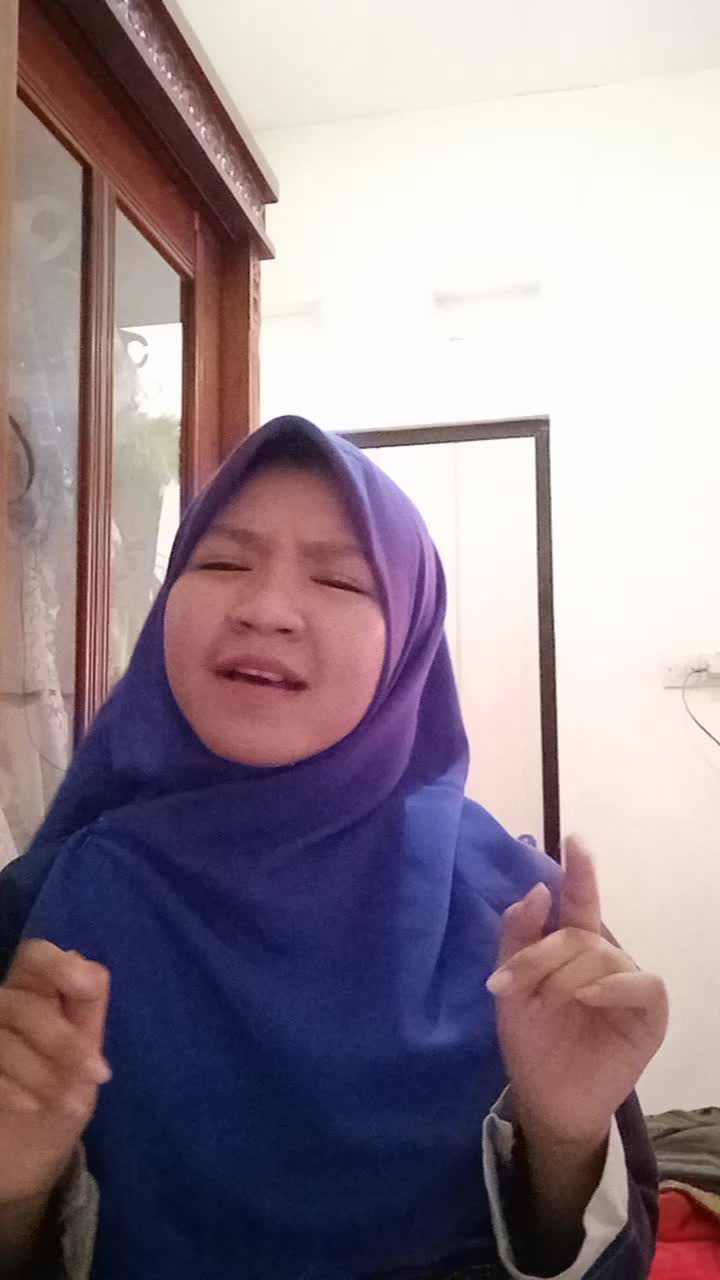 KDI2021 ZAKIYATUL KHUMAIROH ,Asal daerah Kota Pasuruan Jawa Timur, Umur 17 Tahun, Pacar Dunia Ahkhirat#OnlineAuditionKDI2021