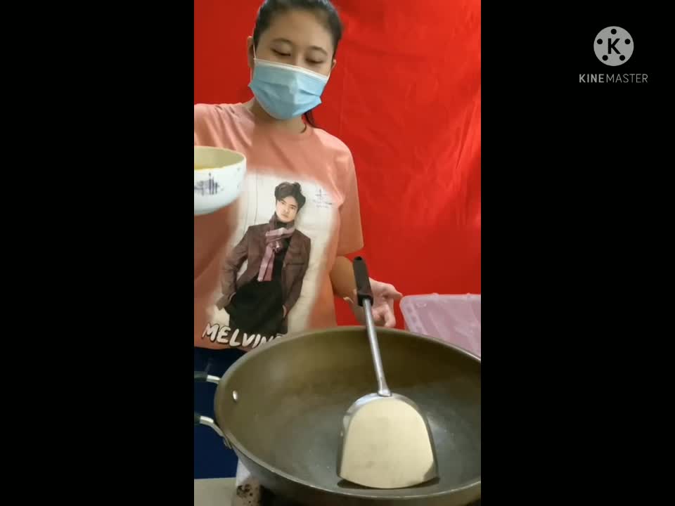 # MASTER CHEF SEOSAN 9  # MIE AYAM GEROBAK  BY ISA 