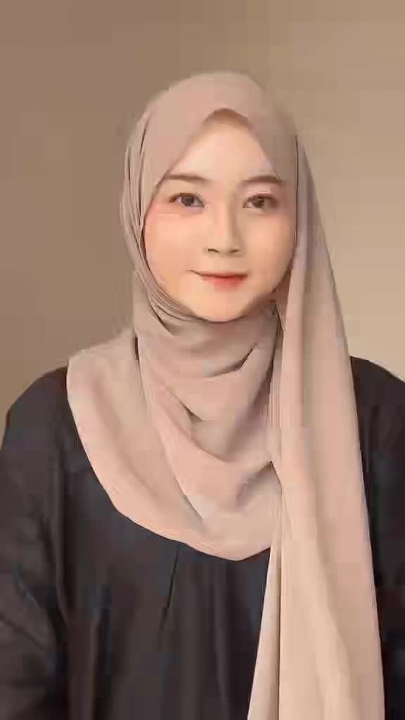 TUTORIAL HIJAB PASMINA CERUTY