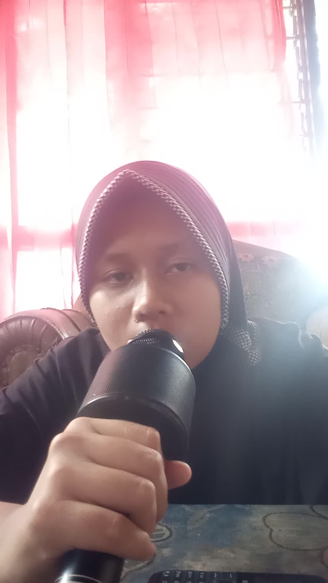 #audisi online voice  ramadhan 2021  Nurul hanifah ahmad yahabibi
