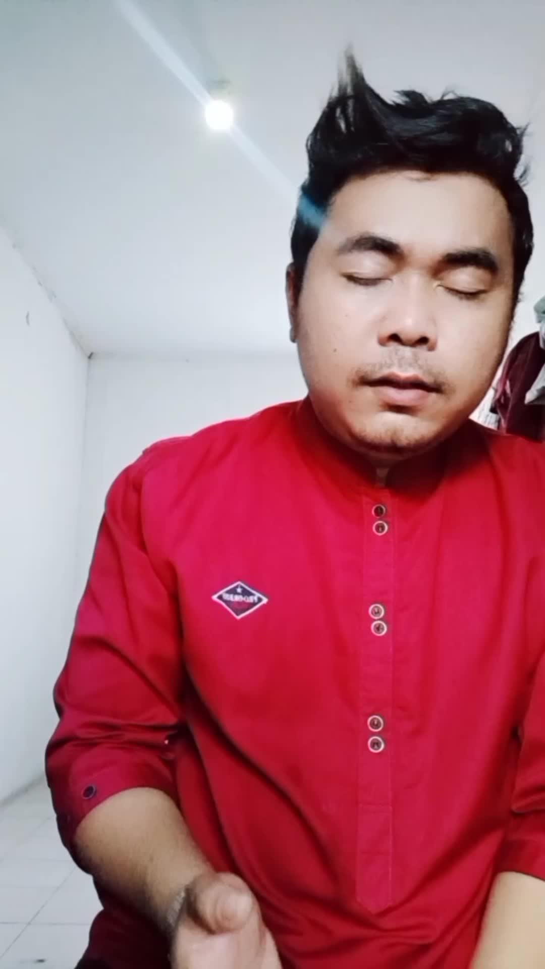 Bismillah nama:Apriana_28 tahun_kota tangerang_Cahaya hati(opick)#voiceoframadanGTV
