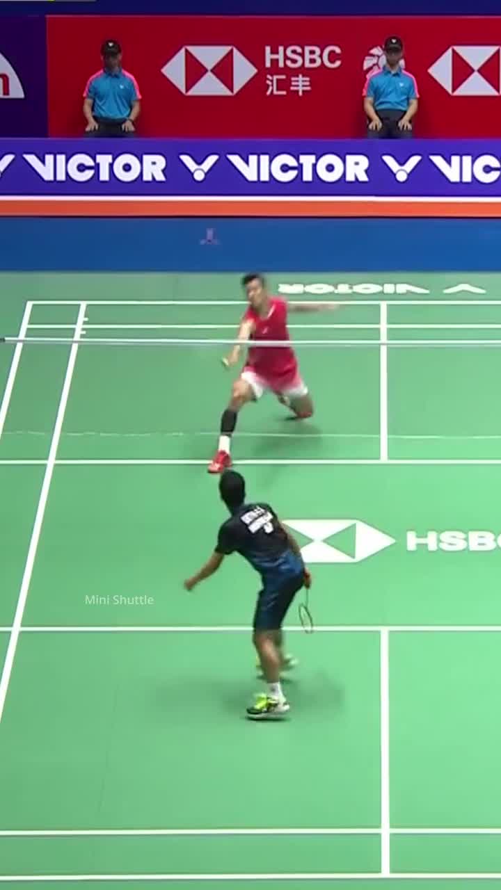 Ginting VS Chen Long