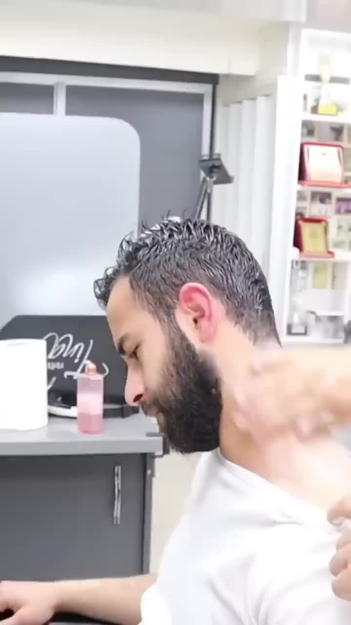ASMR tukang cukur