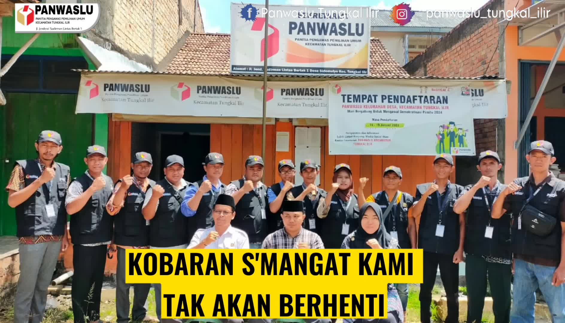 MARS BAWASLU VERSI KEC.TUNGKAL ILIR