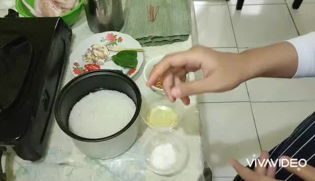 Nasi liwet Bakar Ayam Kalasan #onlineauditionmci8