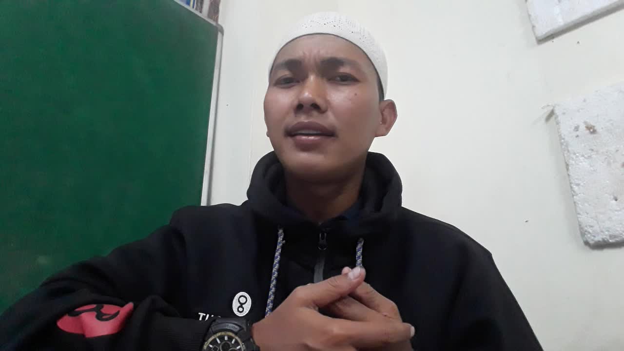 Assalmmualaikum Perkenalkan saya  Jainul_29th_Tangerang_Ya Tarim  semoga  jadi bahan perbandingan untuk asah  vocal di bulan Ramadhan Aammin