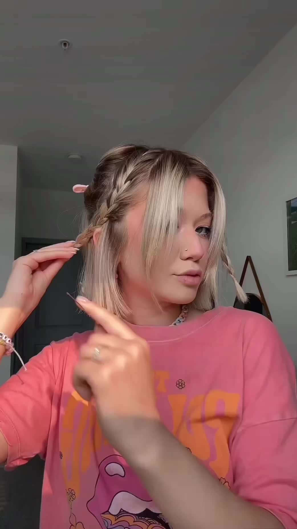 Hair style inspo untuk rambut pendekk