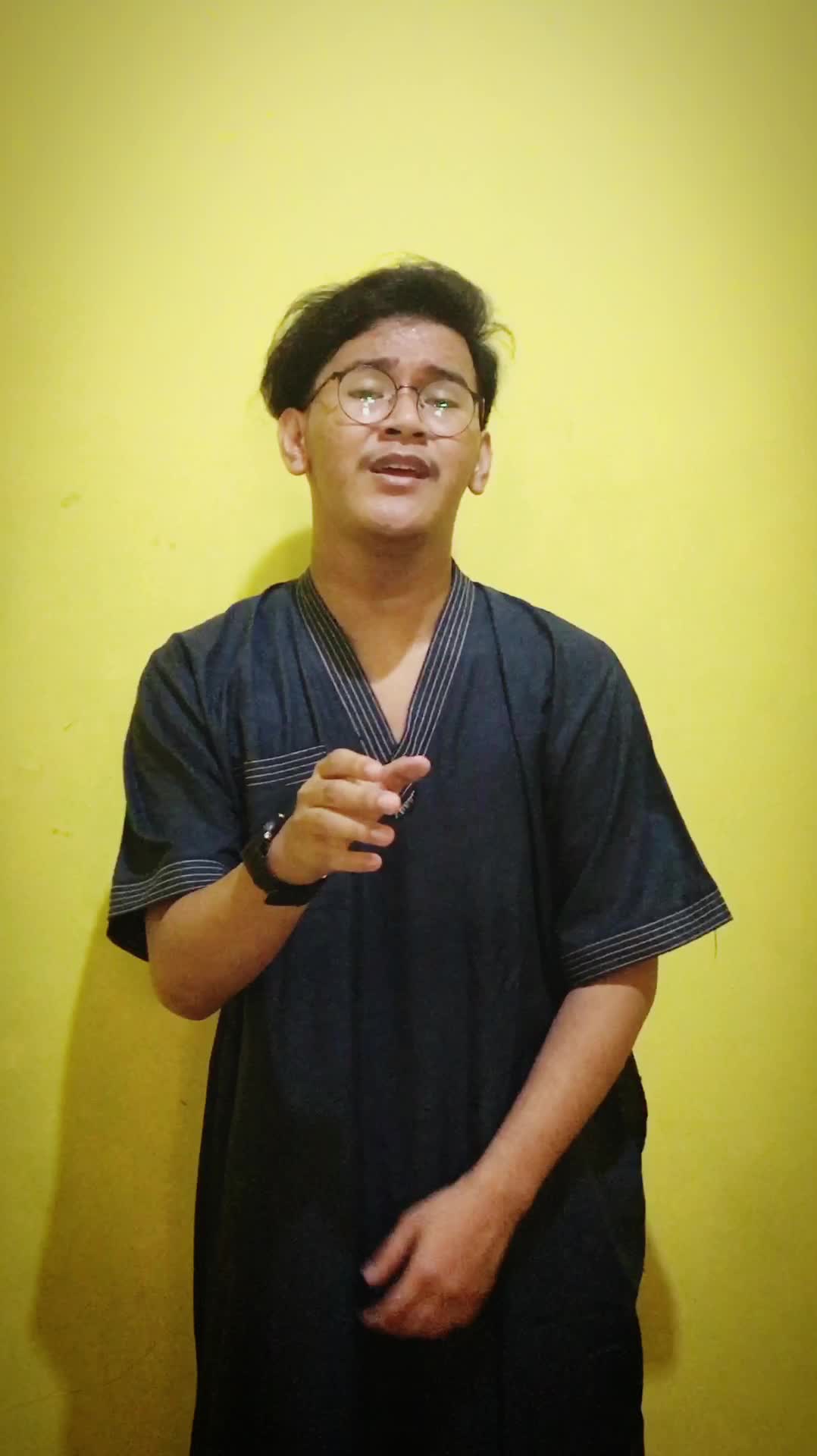 Ahmad Toriq_17 tahun_bogor_muhasabah cinta #voiceoframadangtv 