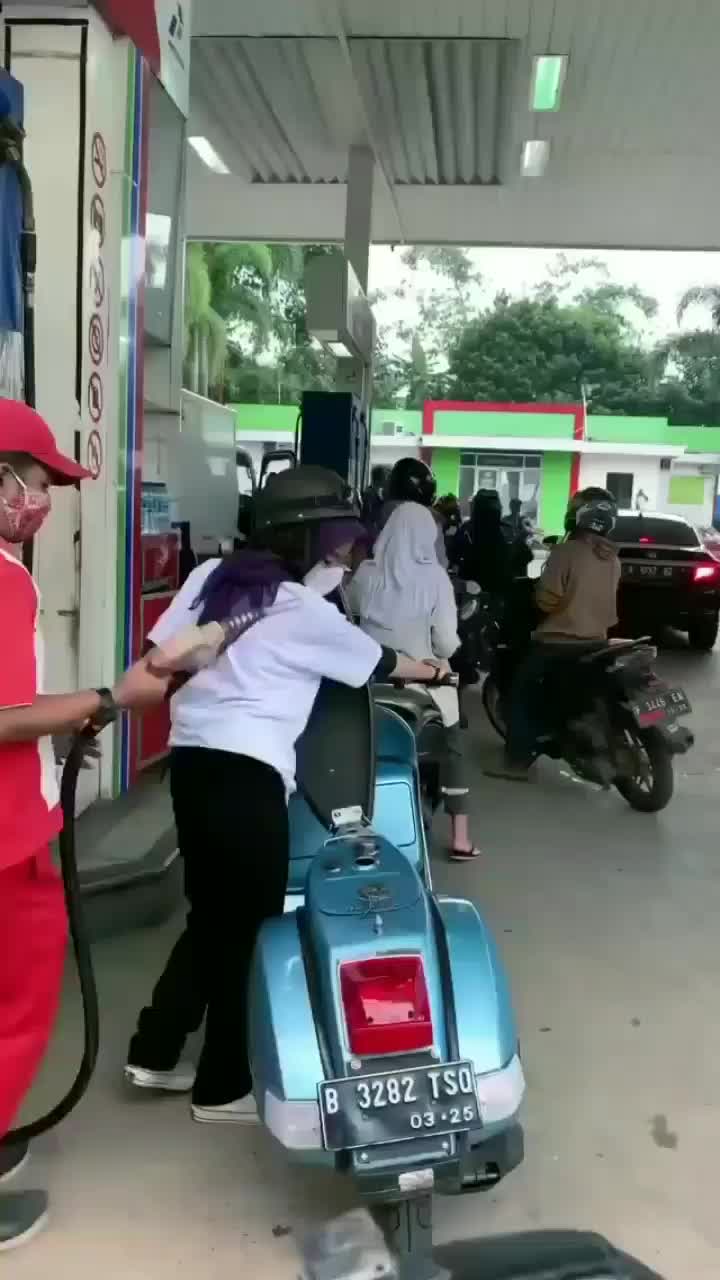 jangan lupa bawa oli samping