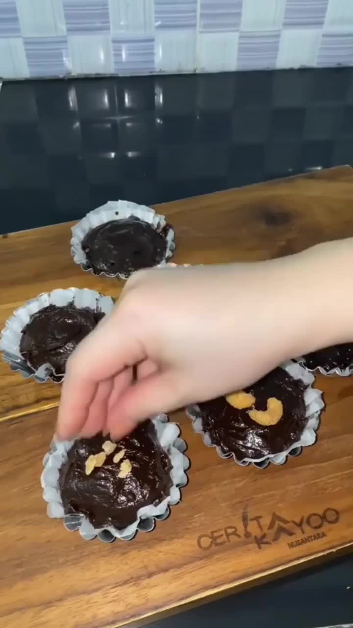 Ide Membuat Kue Mangkok Brownies