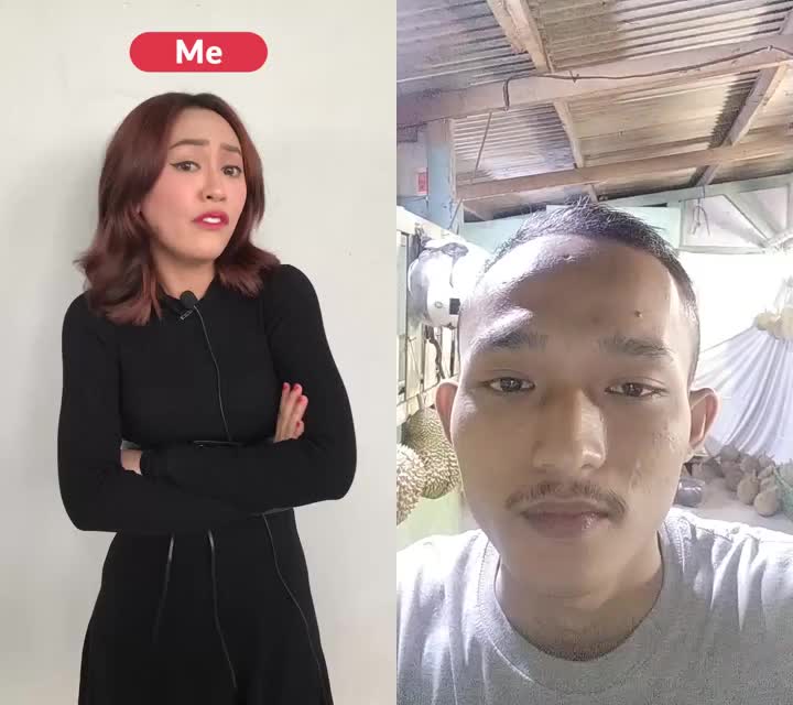 Hidup Jangan Pernah Berantem di kali banyak itik, Wahai orang yang pakai baju hitam, kau sungguh wanita yang cantik