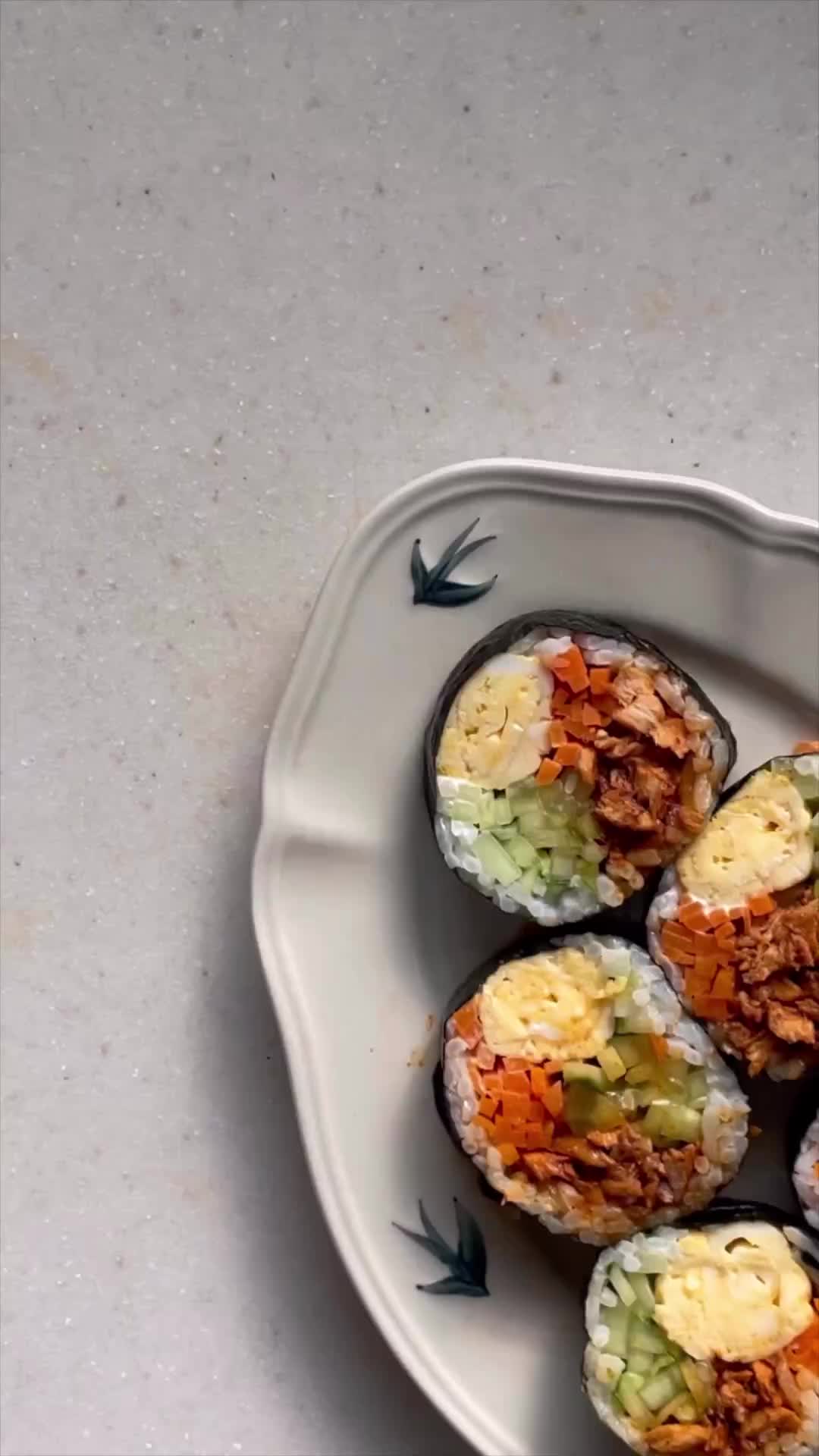 Cara gampang bikin kimbap!
