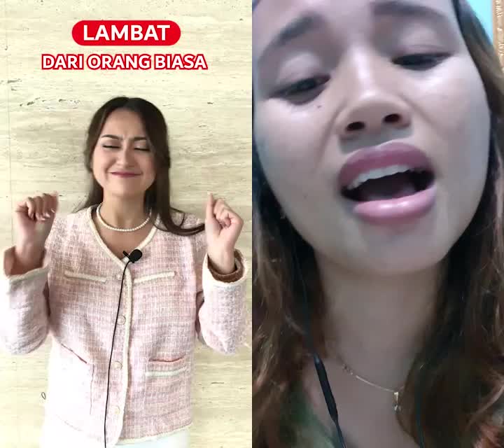 hanya mengikuti challenge buat seru"an one take, trimakasih