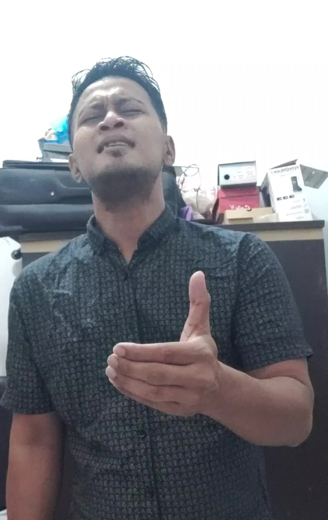 KDI2021 OTNIEL BASKARA ADHI SURAKARTA 33TH MAHAL #ONLINEAUDITIONKDI2021