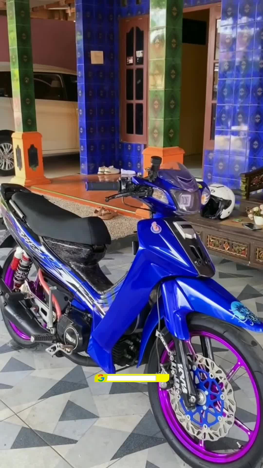si biru
