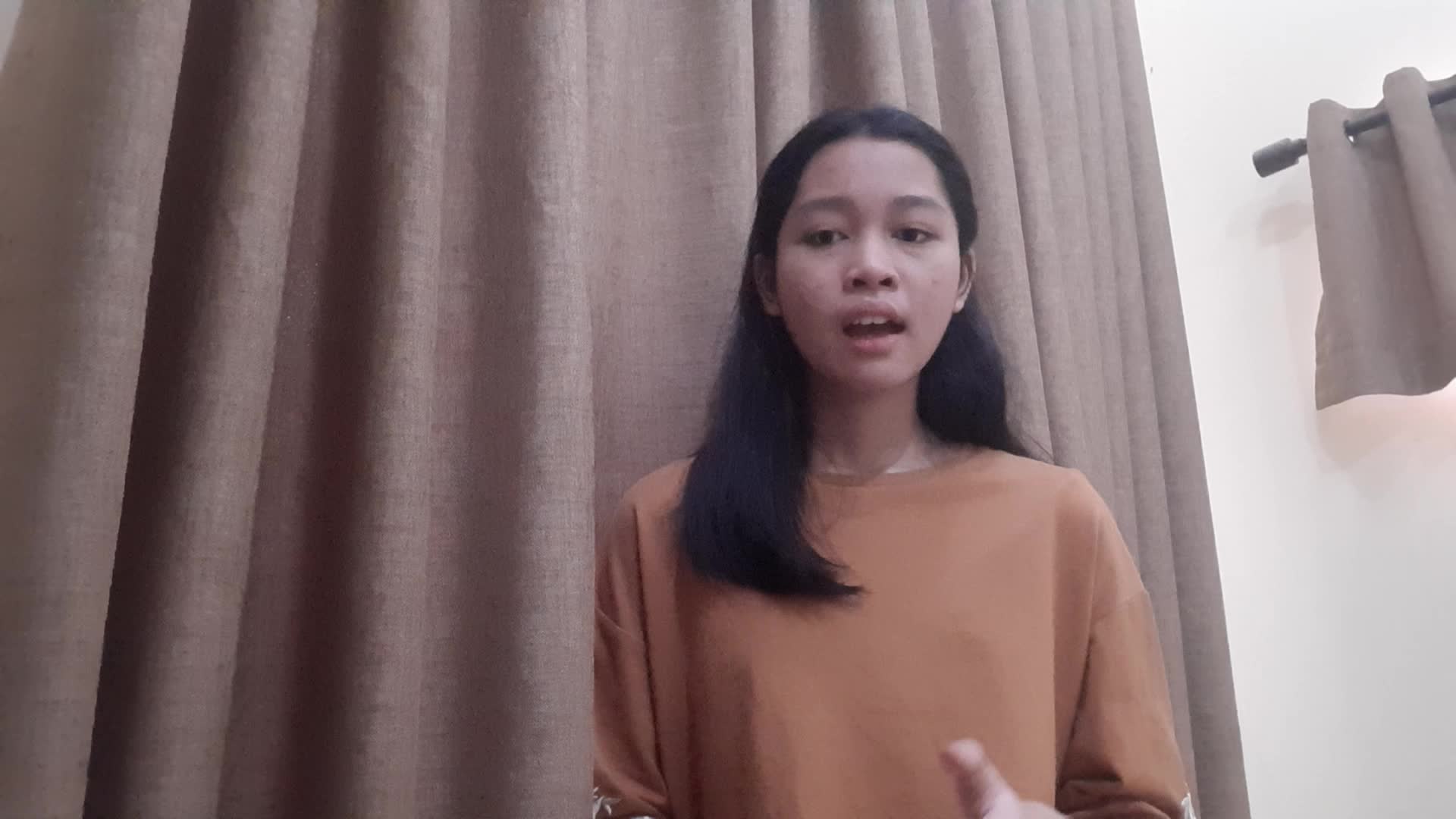 Nyayu Revina (14 tahun) - Anneth (Mungkin hari ini esok atau nanti)