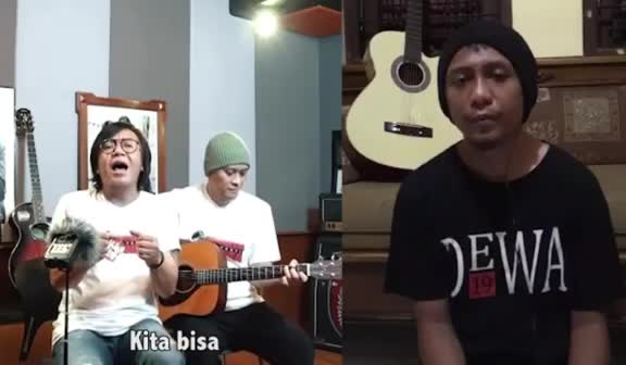 Duet bersama dua Legend Dewa19 Ari Lasso & Andra Ramadhan Indonesia pasti bisa #Rctiplusofficial#Rctiplusshowyourtalent#Homeoftalentrctiplus