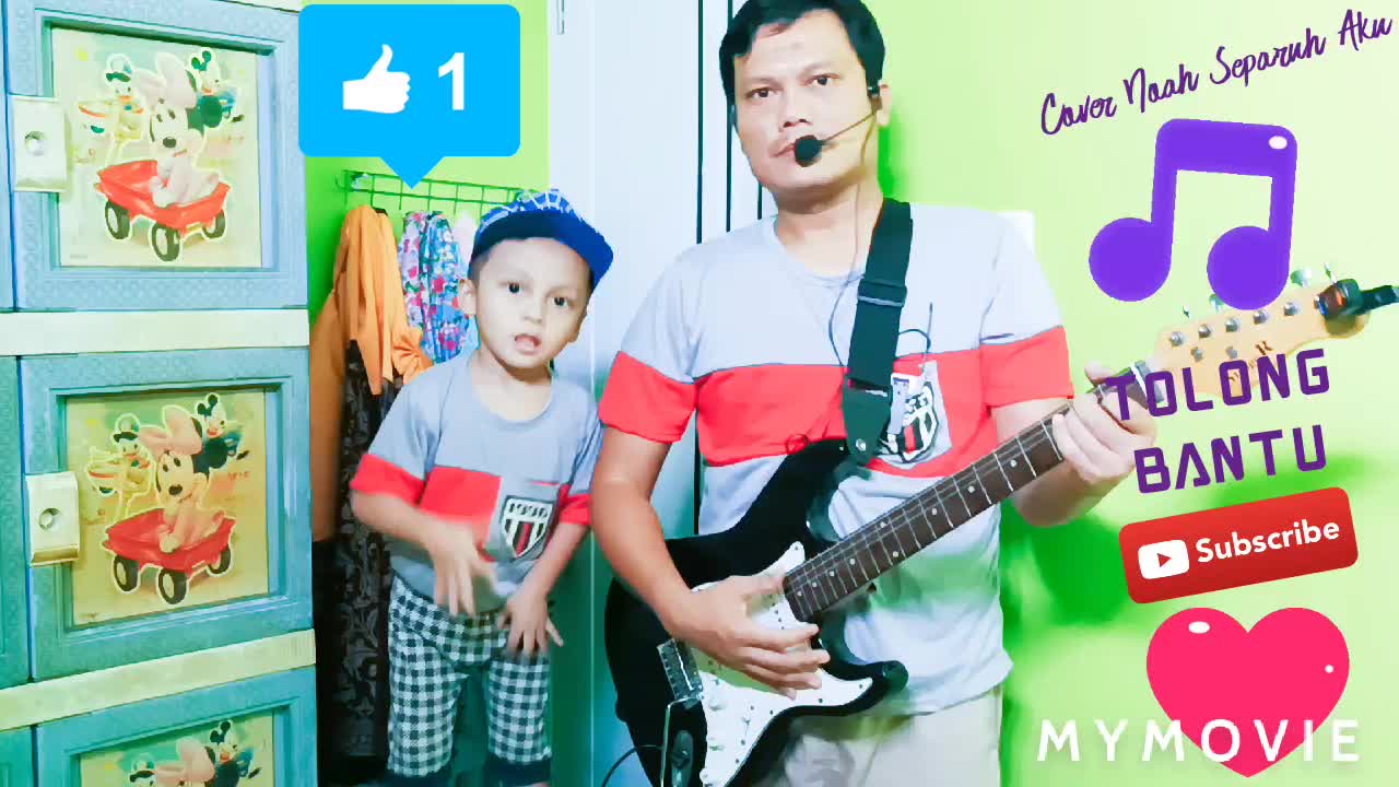 Cover NOAH SEPARUH AKU versi aLim murdani 34thn jakarta,,,ToLong bantu Vote me Love foLow share coment.... thanks for watching... 