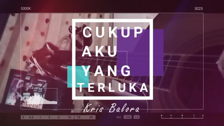 Single ke dua - Cukup Aku yang Terluka by Kris Balora