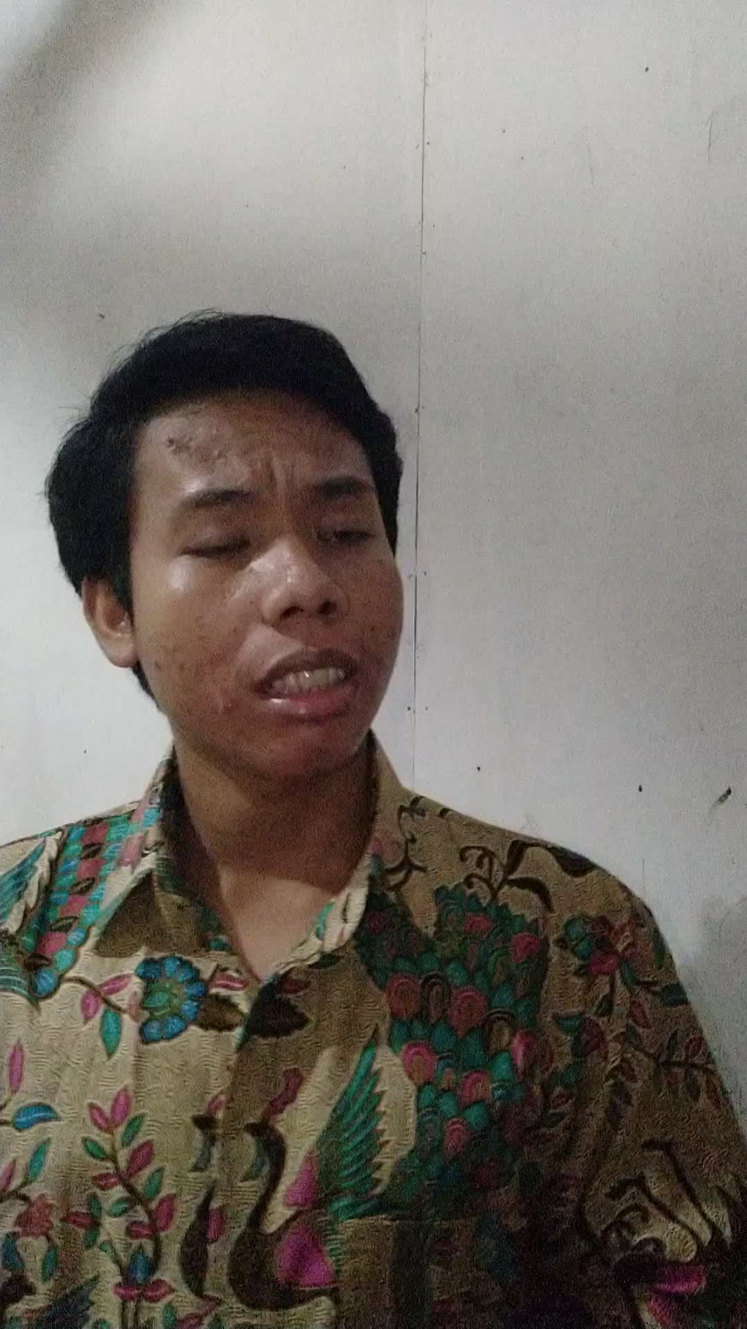 KDI 2021 Eko santoso Palembang 23 tahun Ijuk #ONLINEAUDITIONKDI2021 