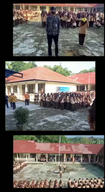 Kegiatan Upacara Bendera🇲🇨