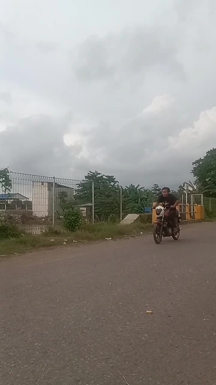 yang diganti knalpot yang di test mesin