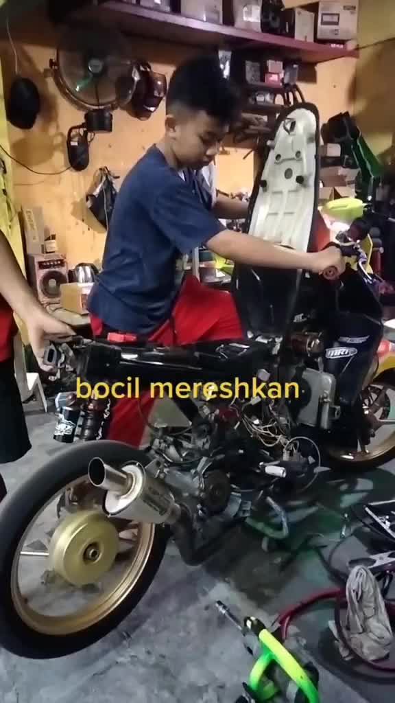 bocil meresahkan
