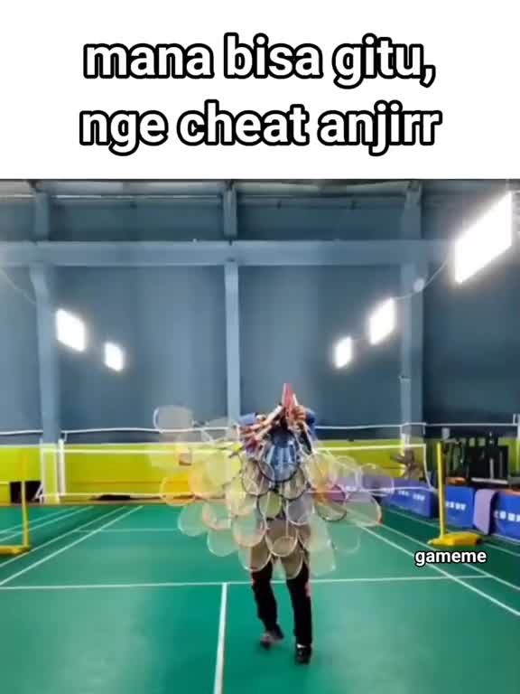 Berani Lawan?