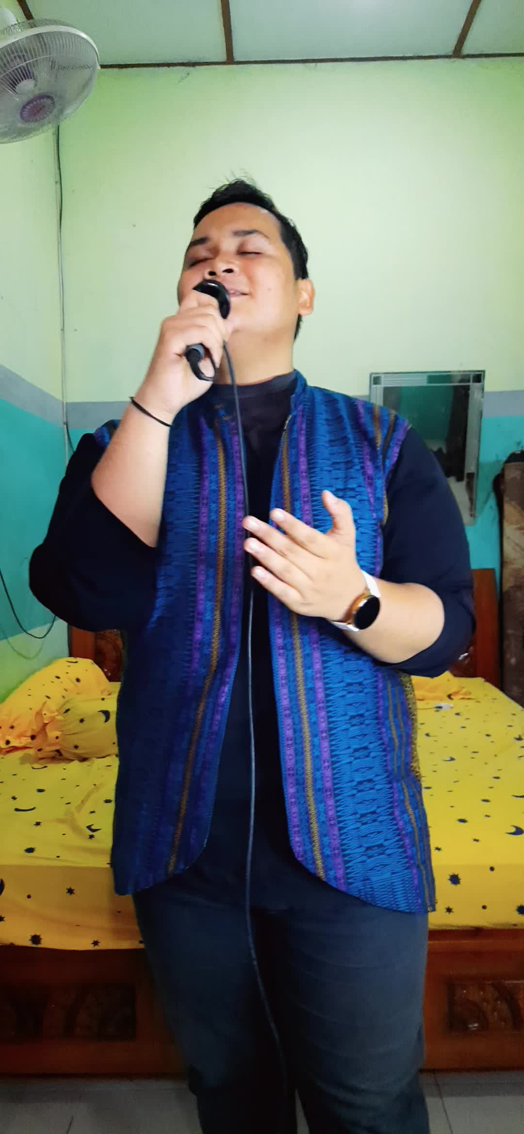 KDI 2021 AHMAD KHAIRI SIMANGUNSONG LABUHANBATU SELATAN 23 AIRMATA PERKAWINAN  #OnlineAuditionKDI2021