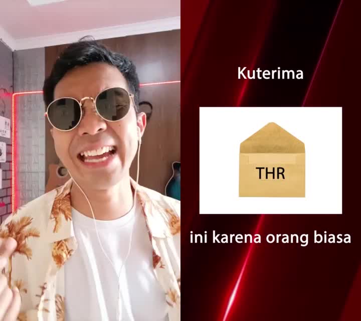 Terasa gak punya THR 😂😝