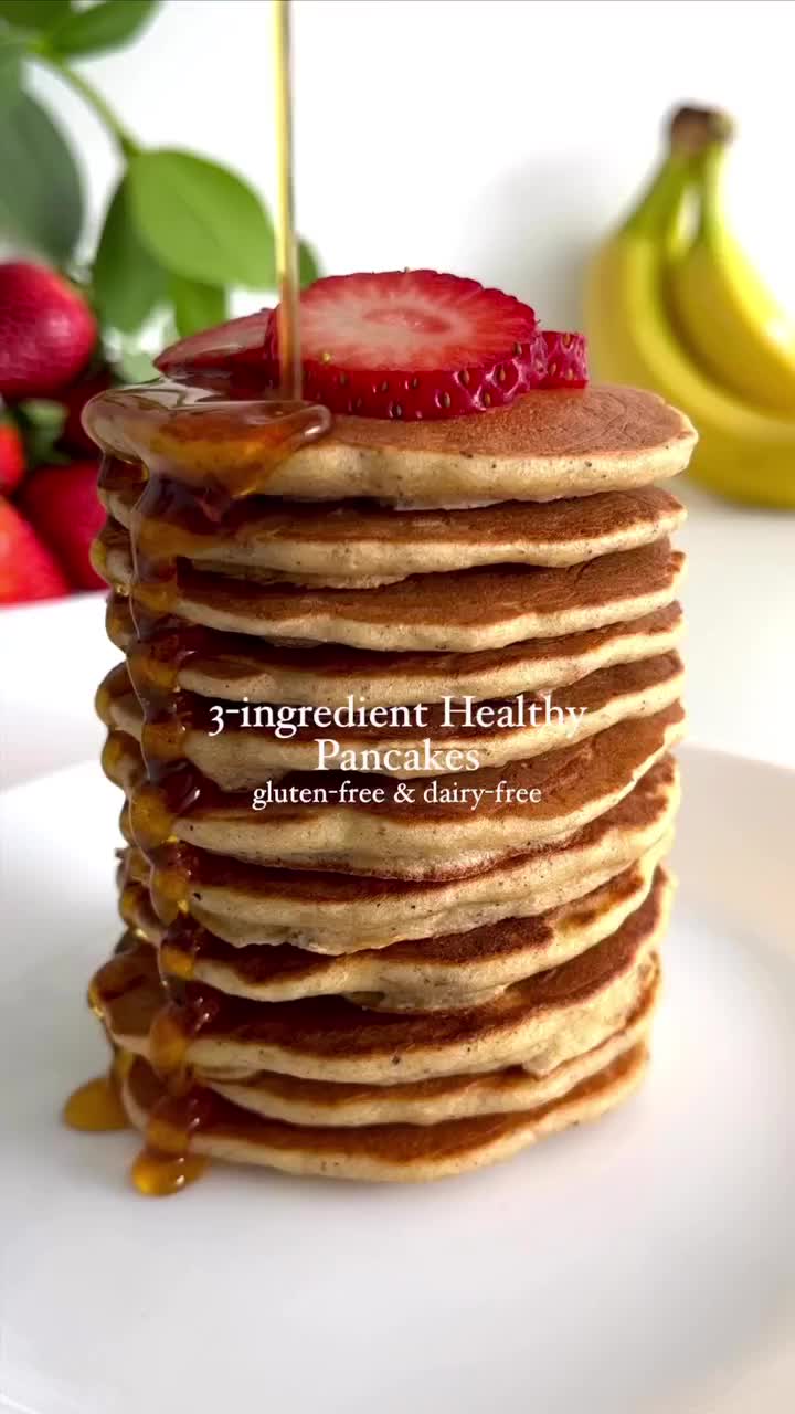 Resep pancake yang simple!