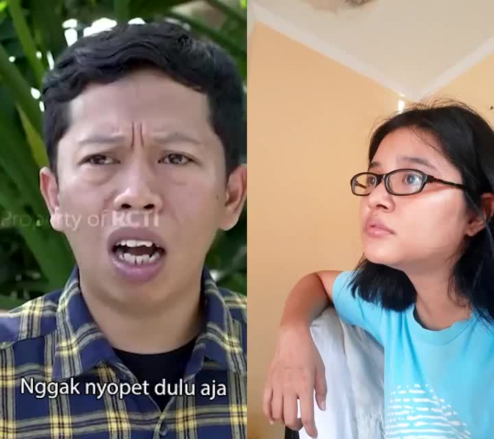 mau minjam sejuta buat makan di hotel