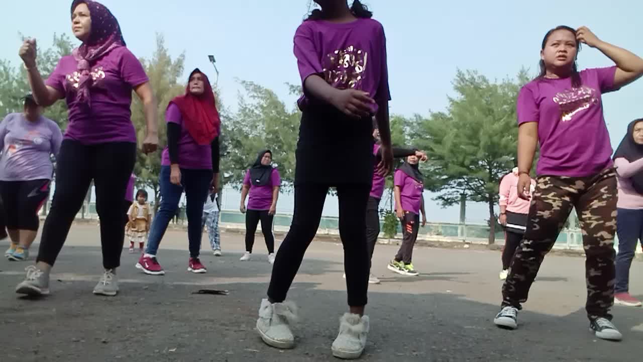 senam bareng yukk