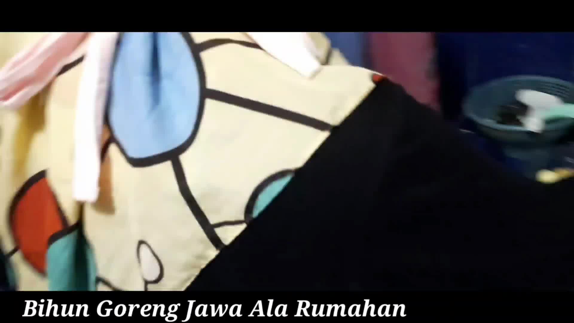 Bihun Goreng Jawa Ala Rumahan-Ansi Rima Paramita #onlineauditionmci8