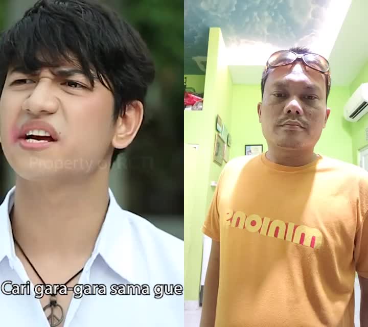 (Si iwan yg ngeLaporin Lw) wk..k...k...di buang sayang toLong bantu Love vote foLow share komen thanks for watching