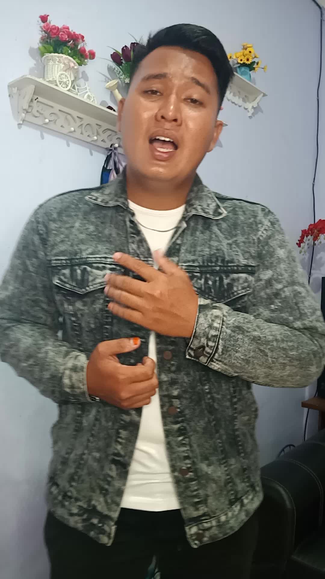 bismillah. 🙏 Raja 21 tahun Medan. Mengejar badai #RISINGSTARINDONESIADANGDUT
