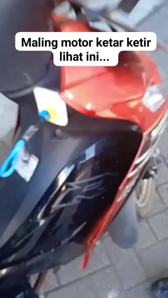 Kunci Motor Anti Maling
