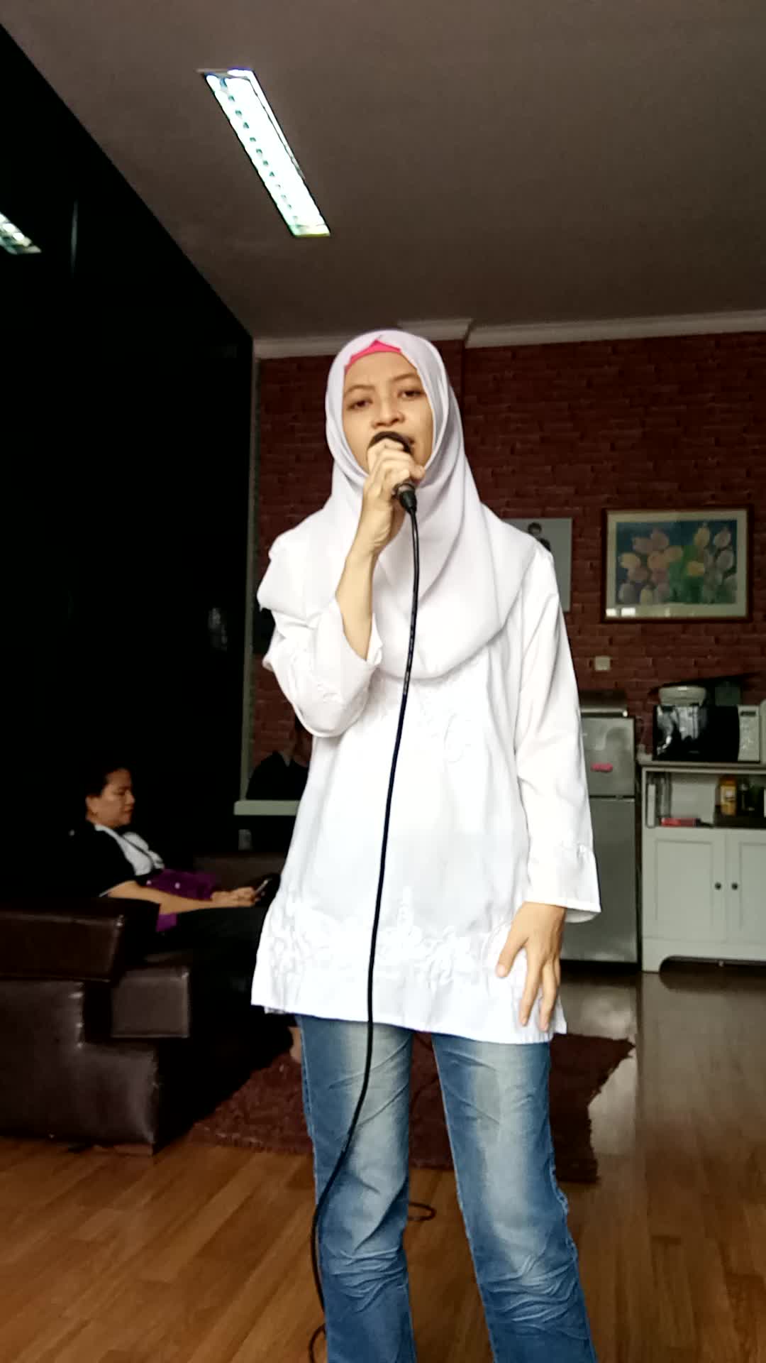 Cover Tanpa Batas Waktu (Soundtrack Ikatan Cinta) by Hana Hakimah